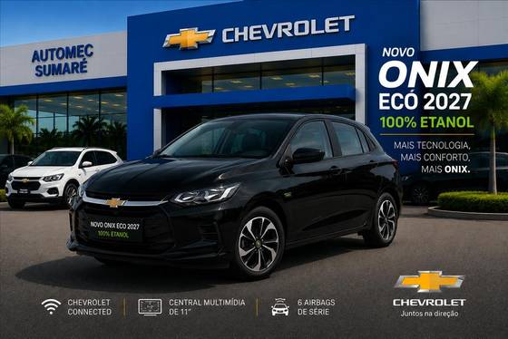 CHEVROLET ONIX 1.0 TURBO ETANOL ECO AUTOMÁTICO CHEVROLET ONIX 1.0 TURBO ETANOL ECO AUTOMÁTICO
